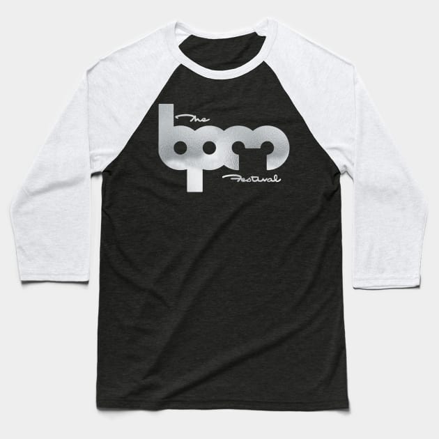 BPM Festival Baseball T-Shirt by SupaDopeAudio